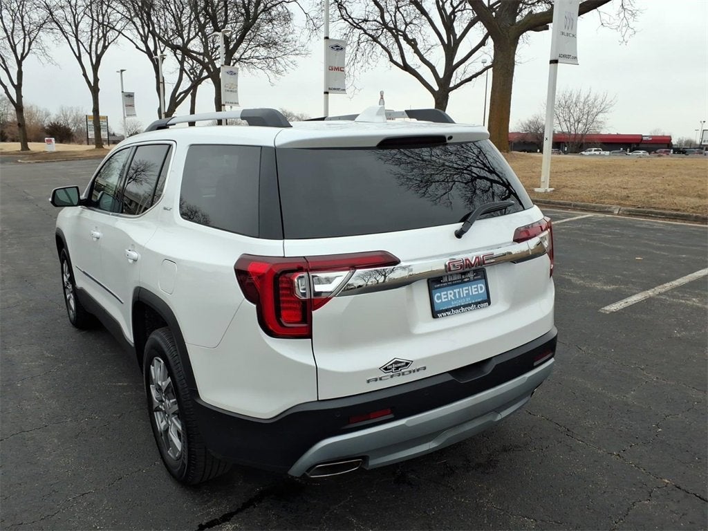 2021 GMC Acadia SLT