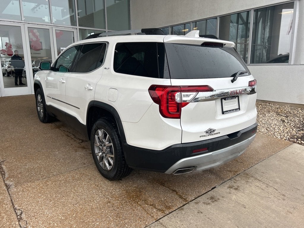 2021 GMC Acadia SLT