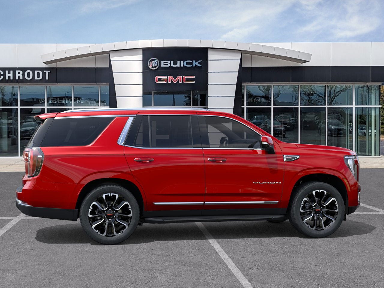 2026 GMC Yukon Elevation