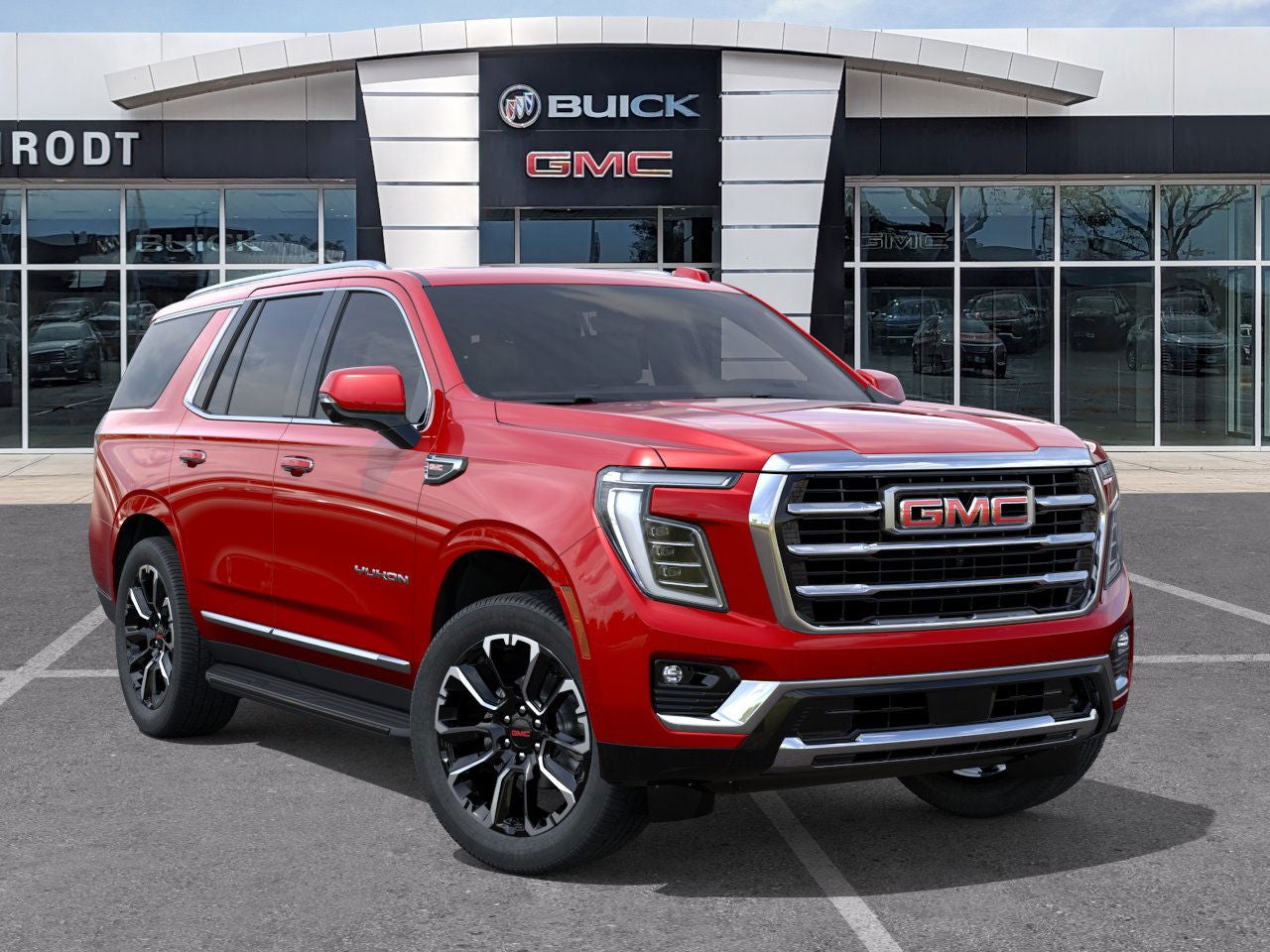 2026 GMC Yukon Elevation