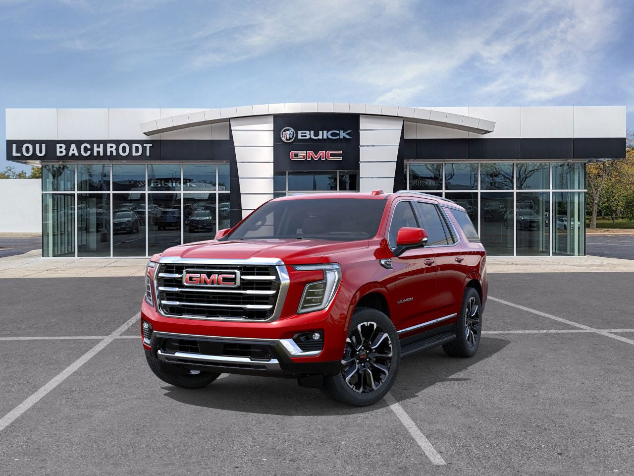 2026 GMC Yukon Elevation