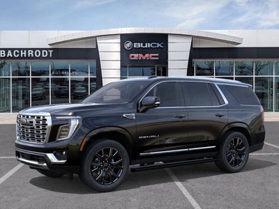 2026 GMC Yukon Denali