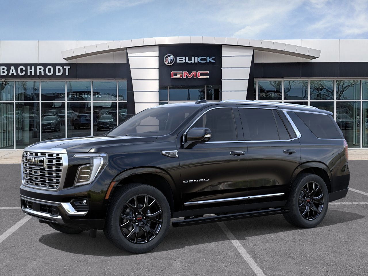 2026 GMC Yukon Denali