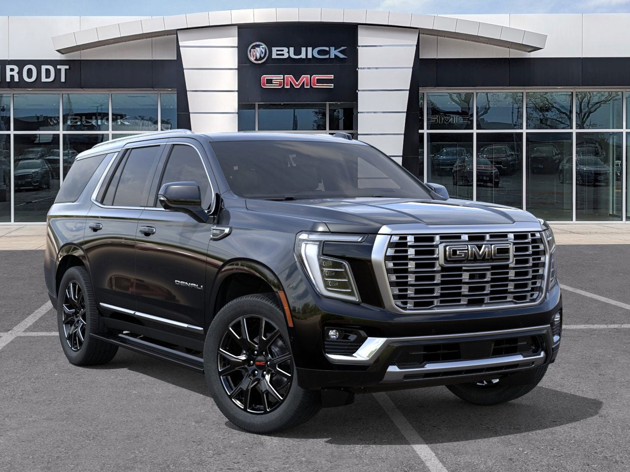 2026 GMC Yukon Denali