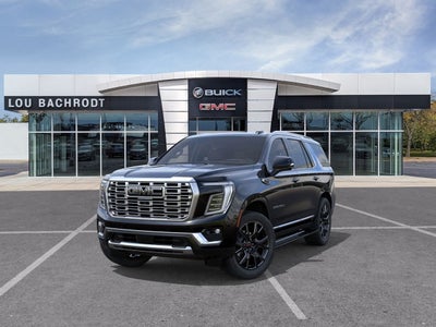 2026 GMC Yukon Denali