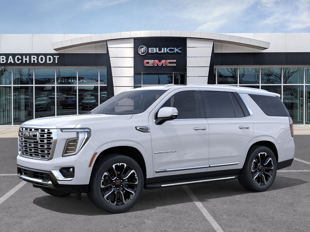 2026 GMC Yukon Denali