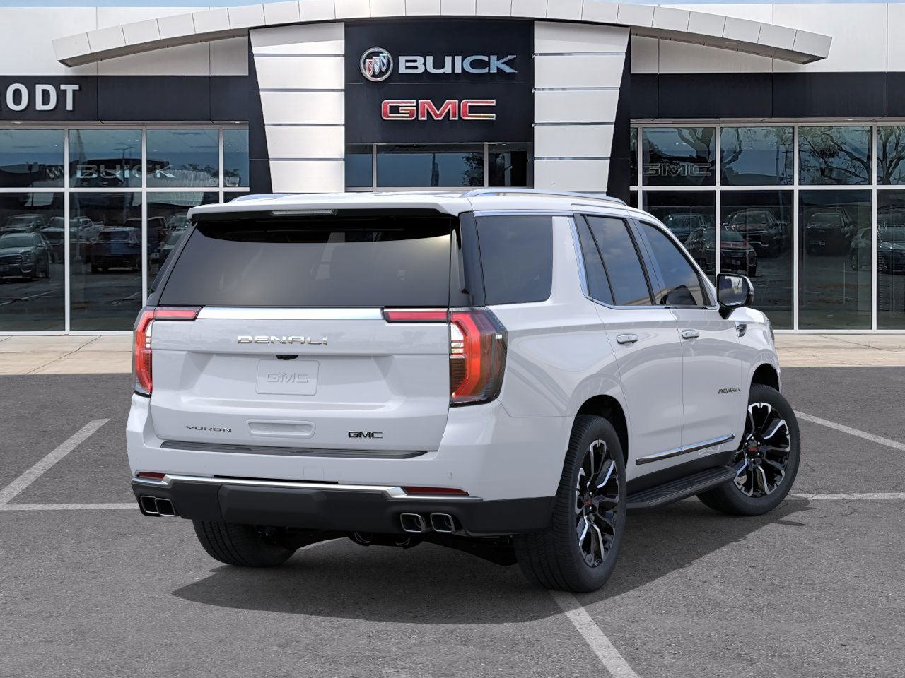 2026 GMC Yukon Denali