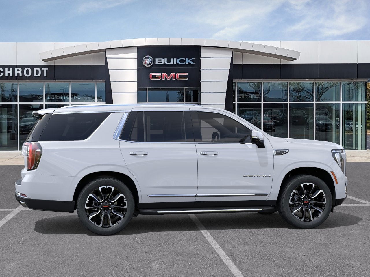 2026 GMC Yukon Denali