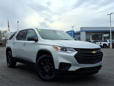 2020 Chevrolet Traverse LS