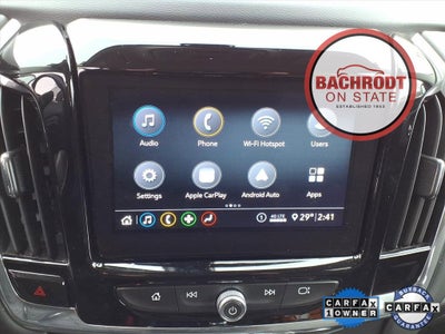 2021 Chevrolet Traverse LT Cloth