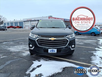 2021 Chevrolet Traverse LT Cloth