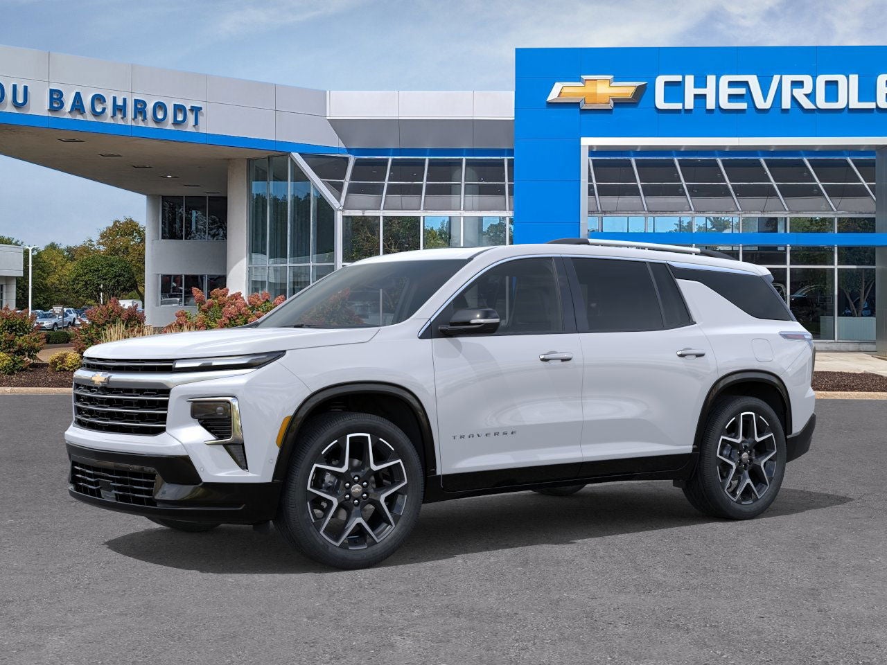 2026 Chevrolet Traverse High Country