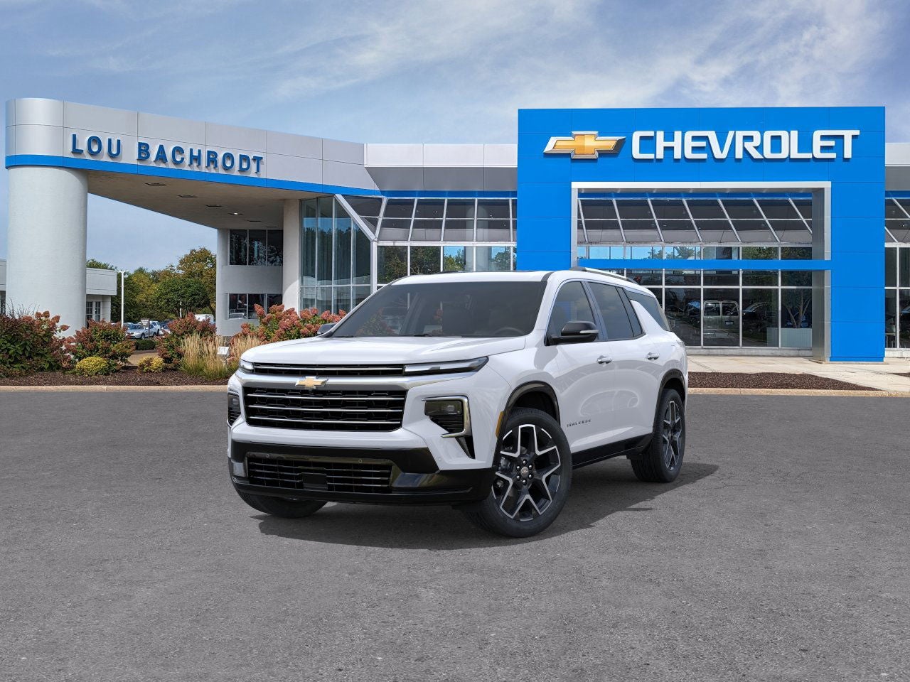 2026 Chevrolet Traverse High Country