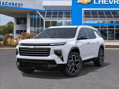 2026 Chevrolet Traverse High Country
