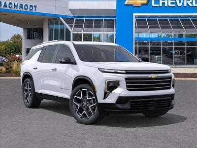 2026 Chevrolet Traverse High Country