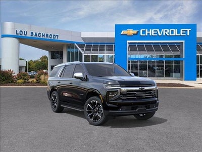 2026 Chevrolet Tahoe Premier