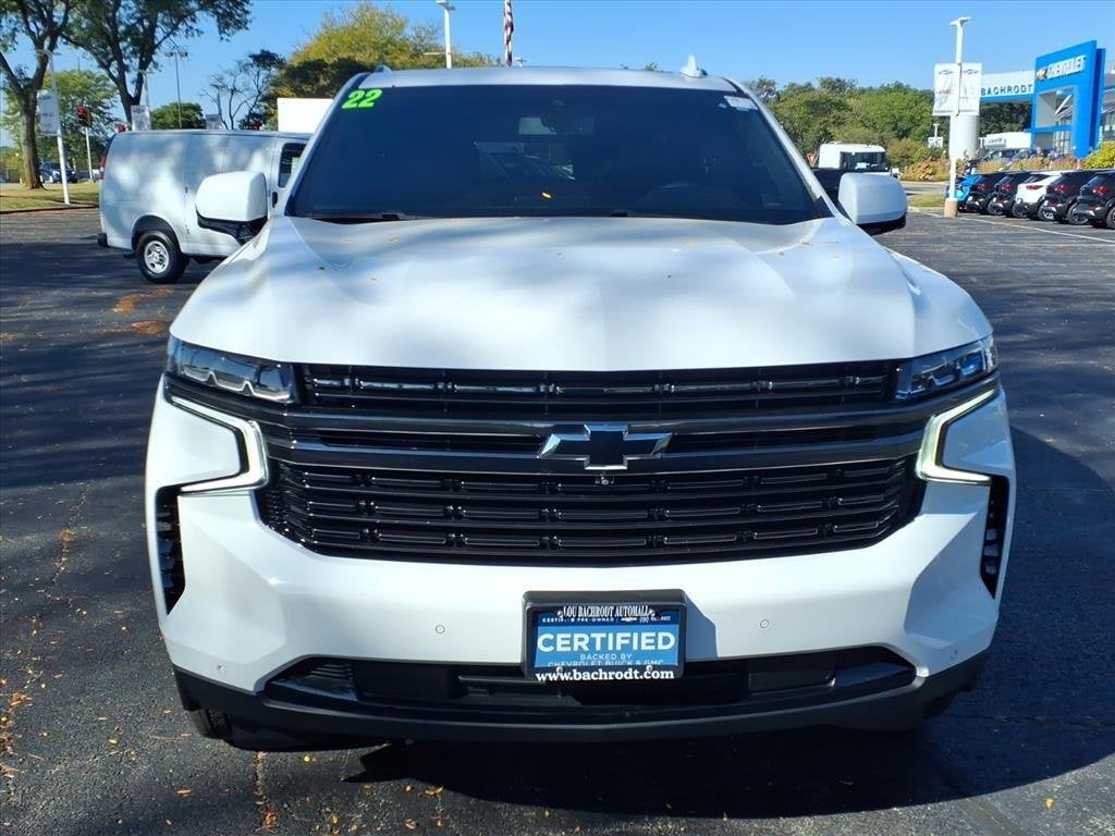 2022 Chevrolet Tahoe RST