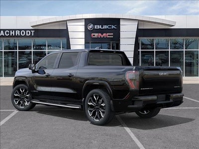 2025 GMC Sierra EV Extended Range Denali