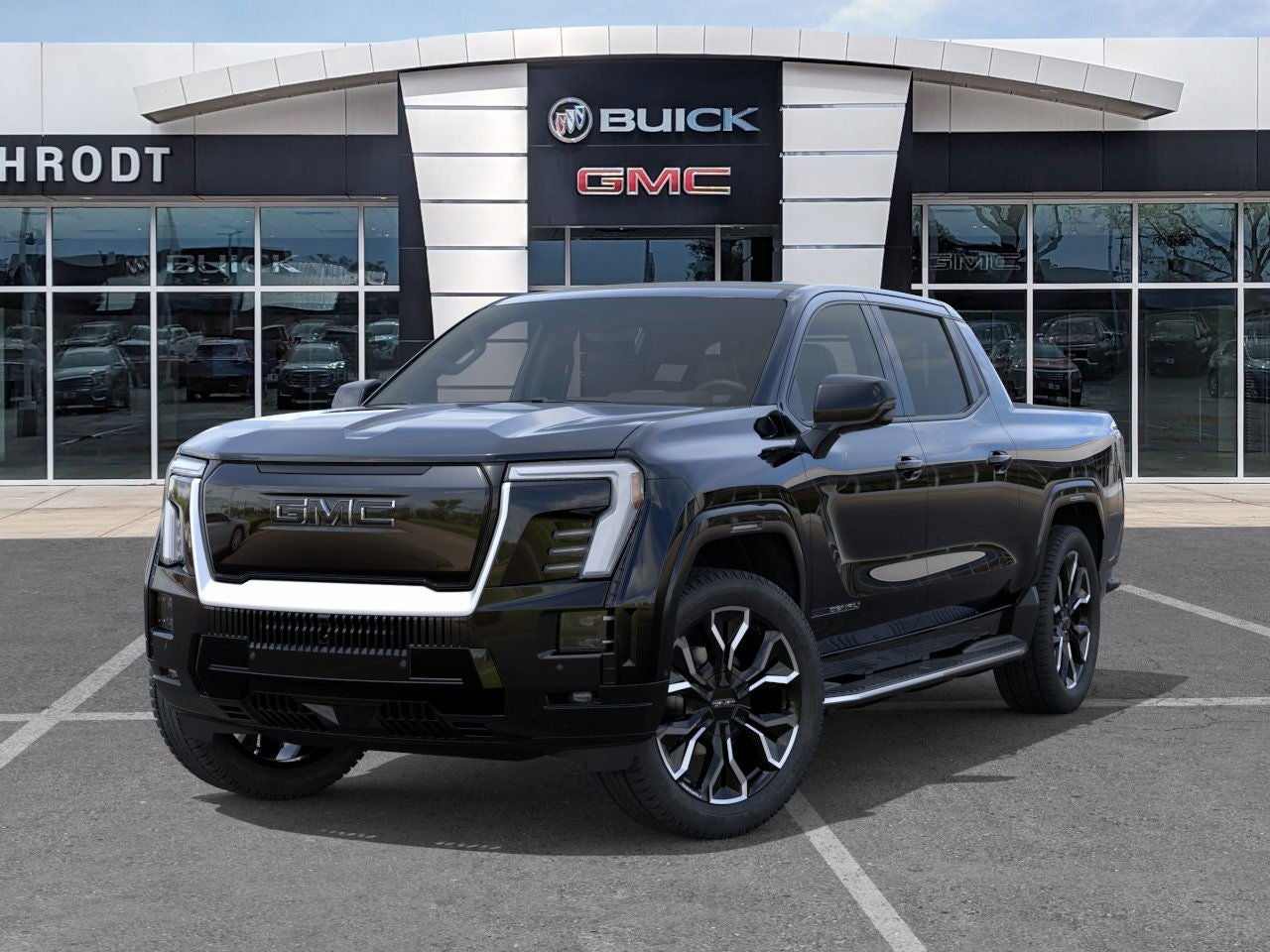 2025 GMC Sierra EV Extended Range Denali