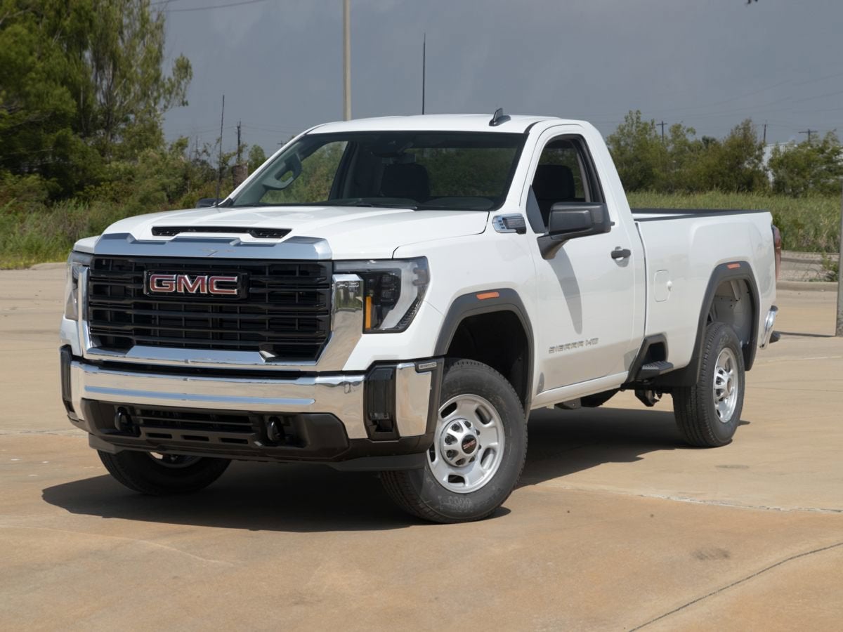 2026 GMC Sierra 2500 HD SLE