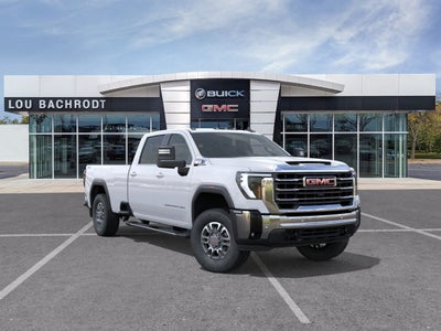 2026 GMC Sierra 2500 HD SLE