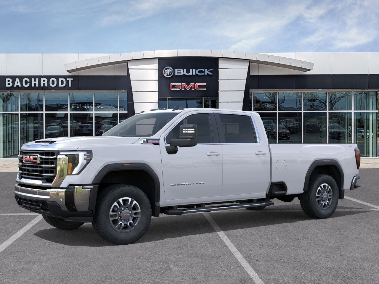 2026 GMC Sierra 2500 HD SLE