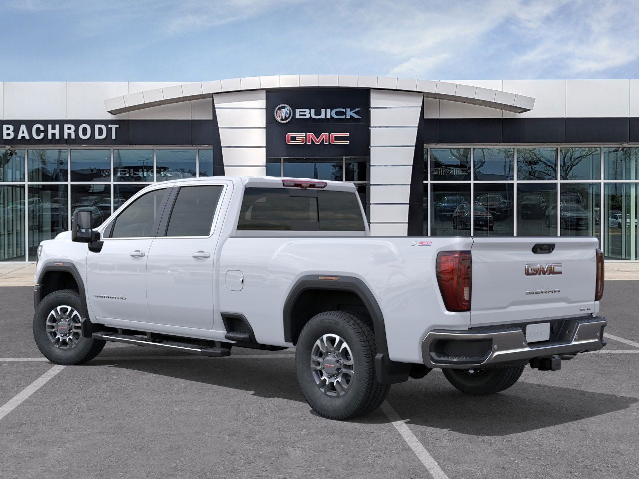 2026 GMC Sierra 2500 HD SLE