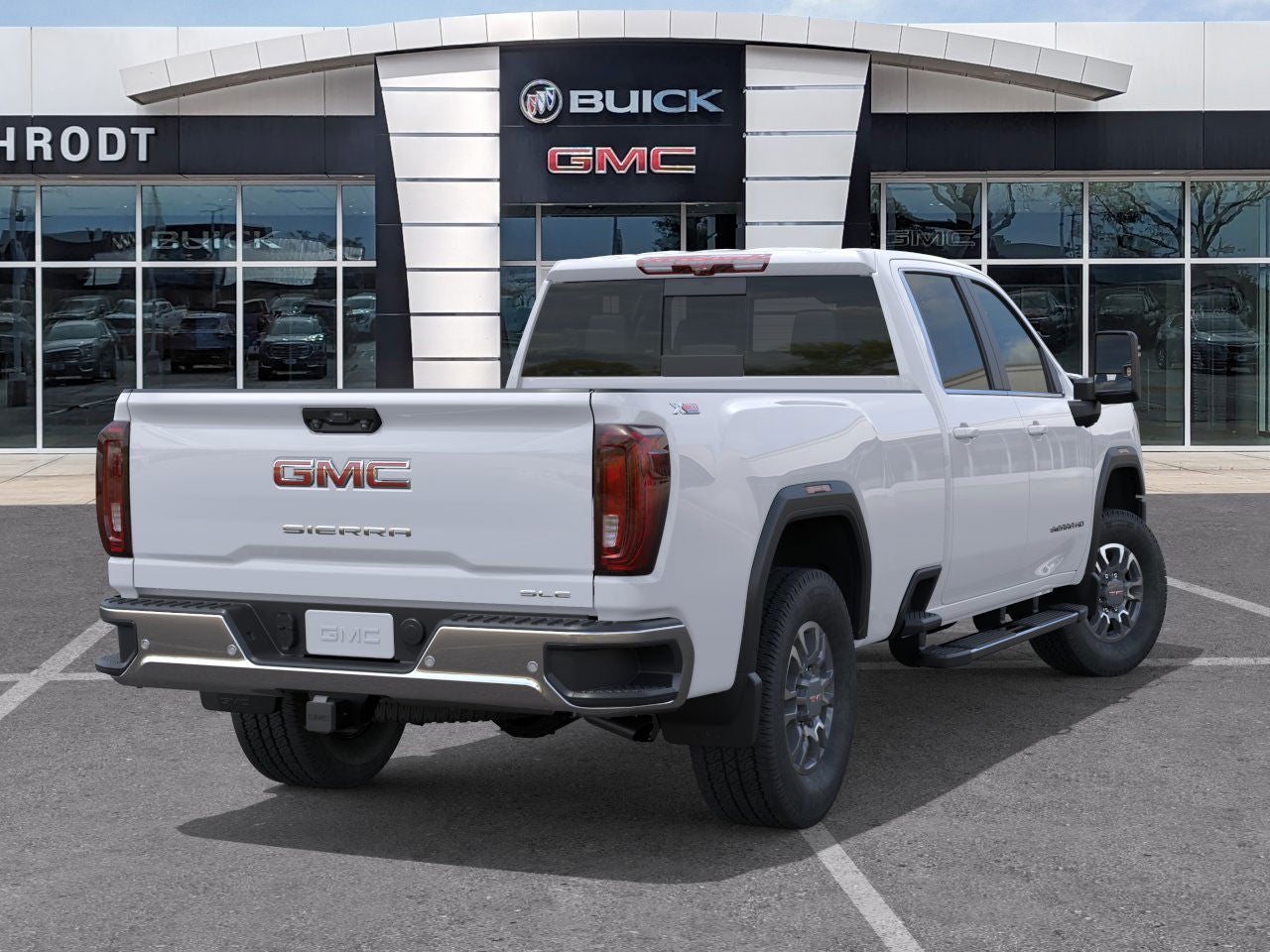 2026 GMC Sierra 2500 HD SLE