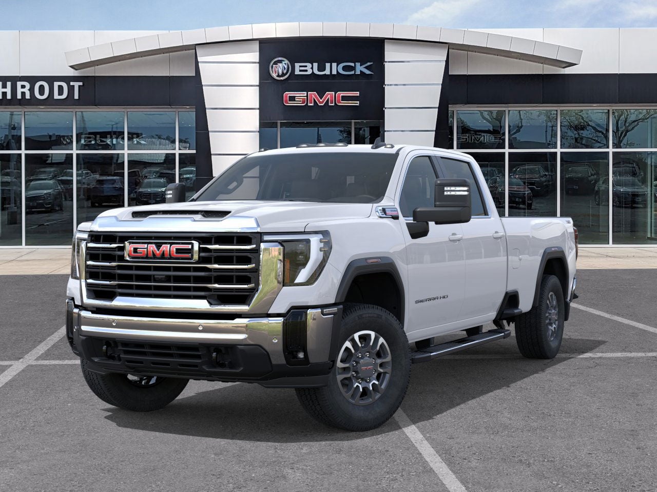 2026 GMC Sierra 2500 HD SLE