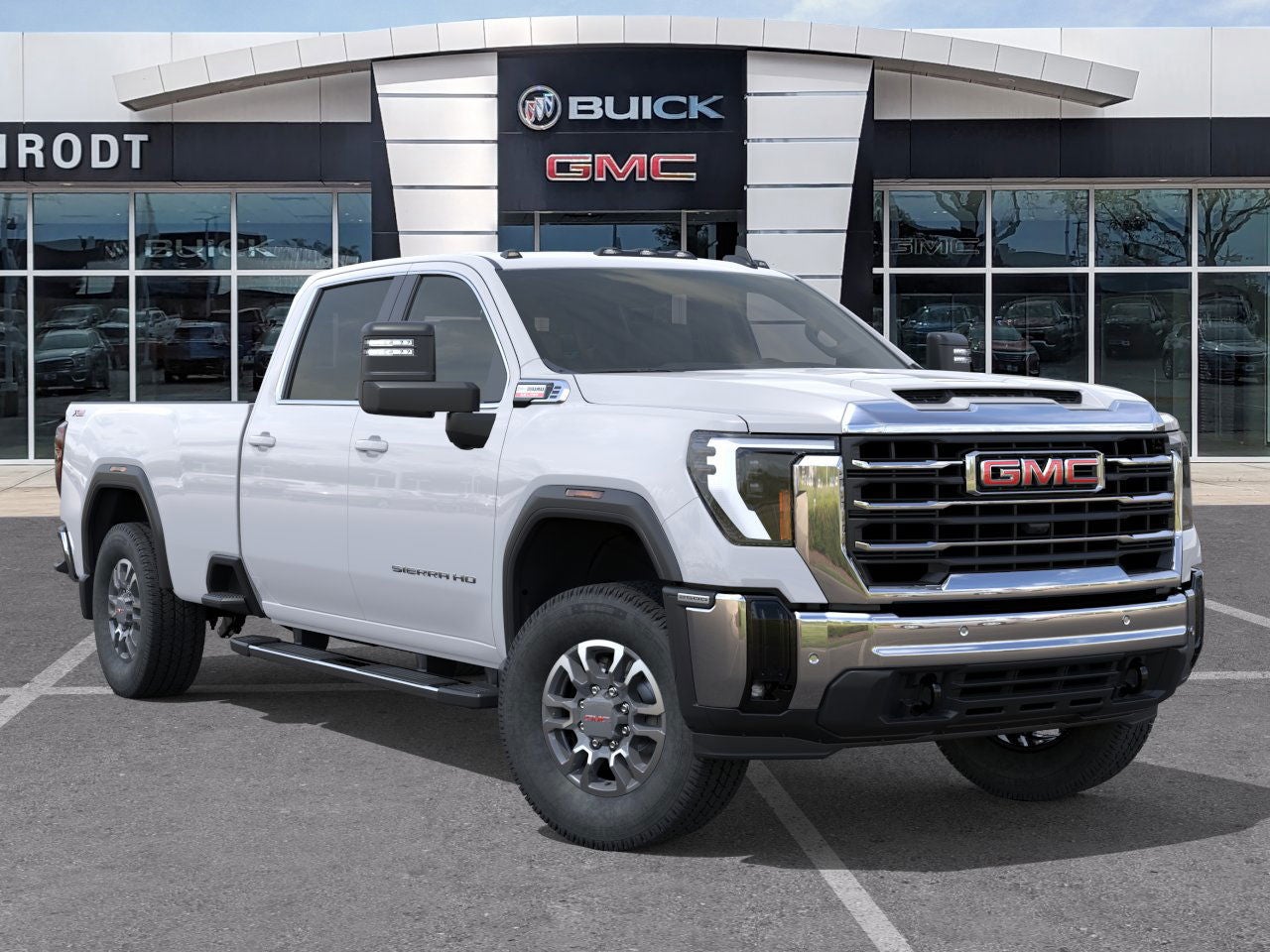 2026 GMC Sierra 2500 HD SLE