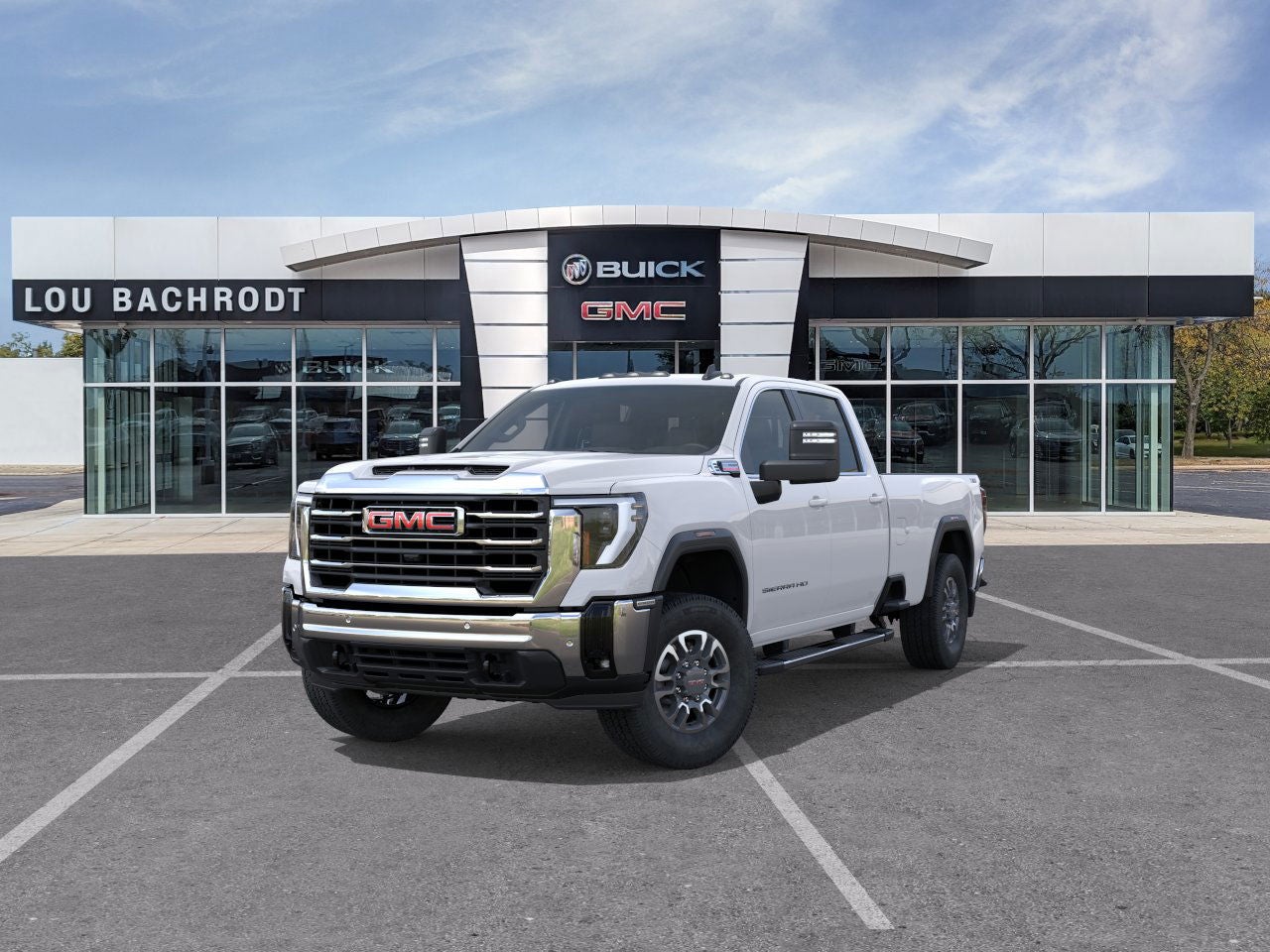 2026 GMC Sierra 2500 HD SLE