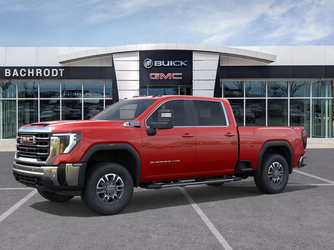 2026 GMC Sierra 2500 HD SLE