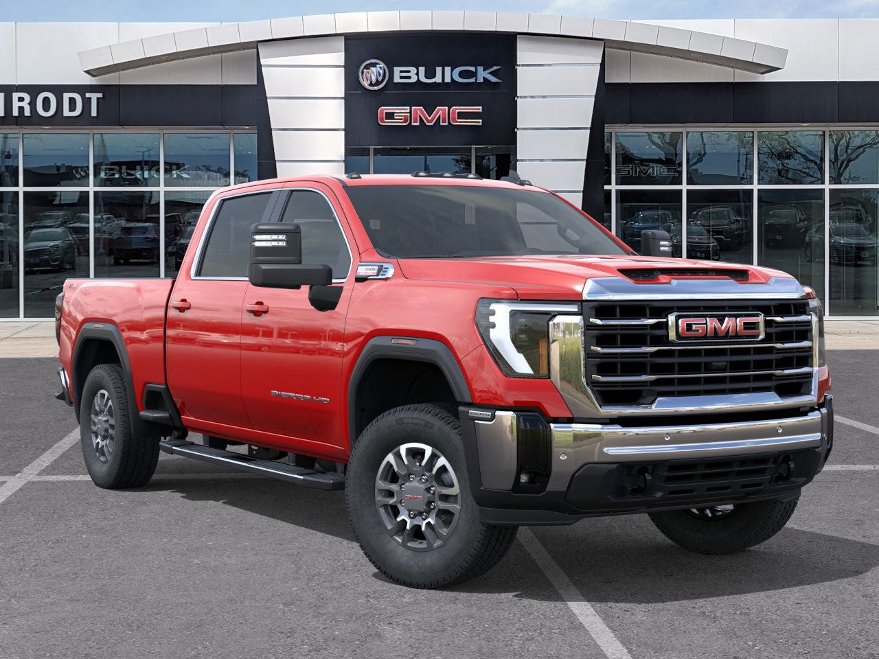 2026 GMC Sierra 2500 HD SLE