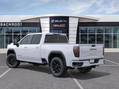 2026 GMC Sierra 2500 HD AT4