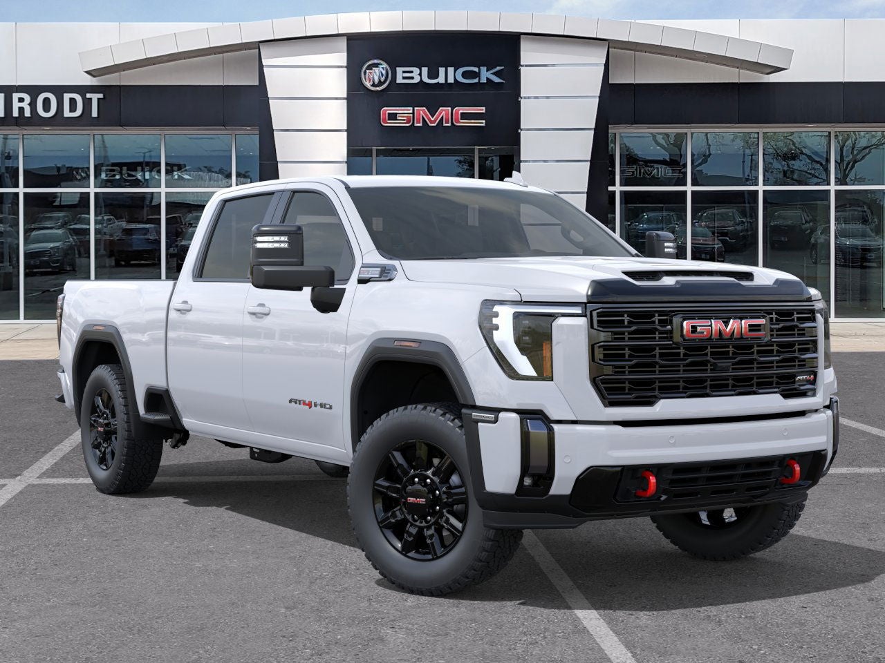 2026 GMC Sierra 2500 HD AT4