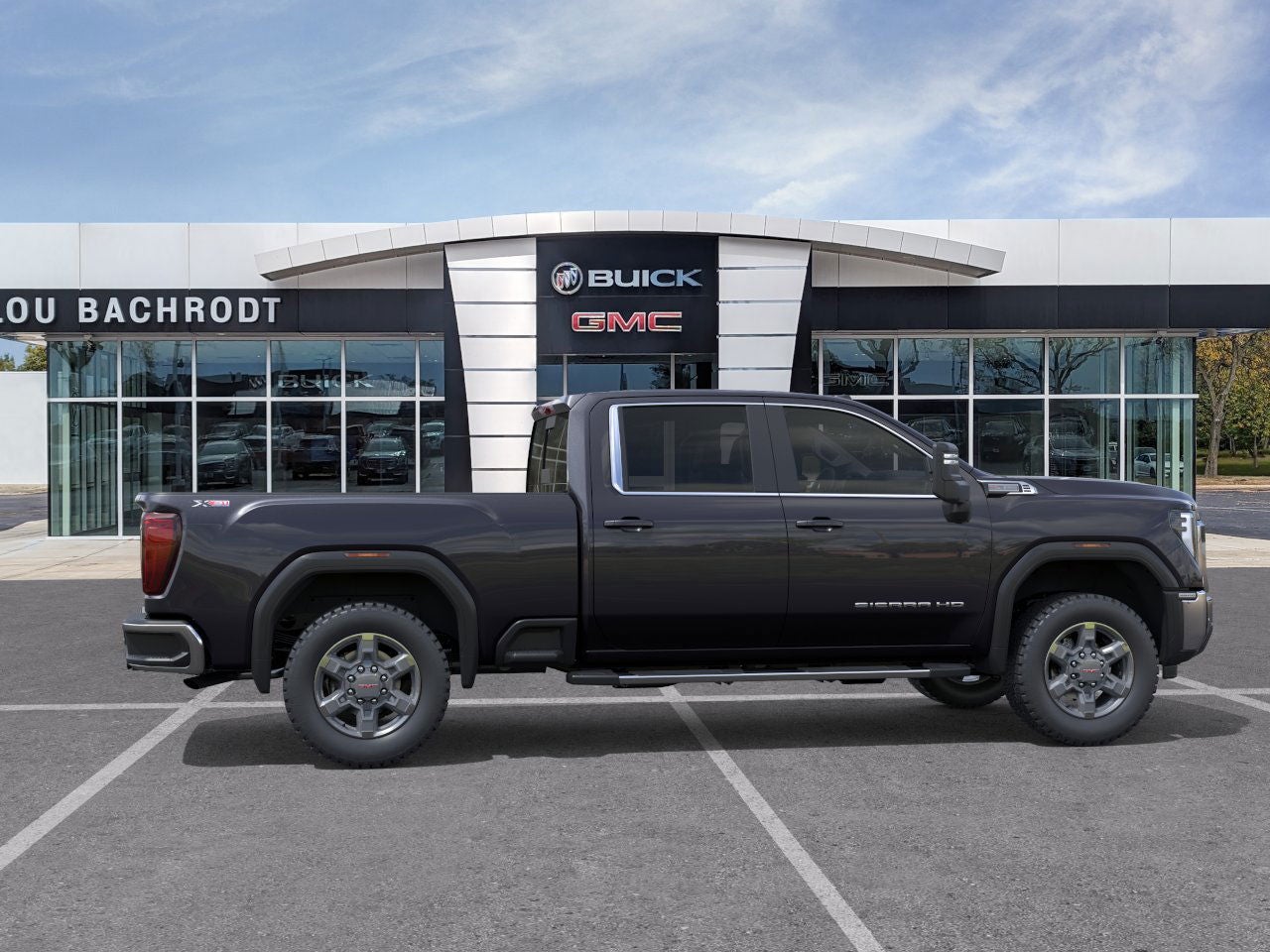 2026 GMC Sierra 3500 HD SLE