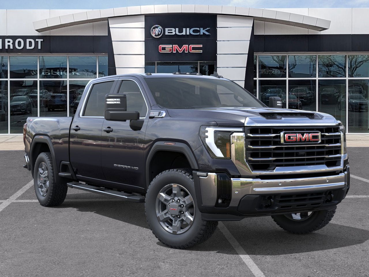 2026 GMC Sierra 3500 HD SLE