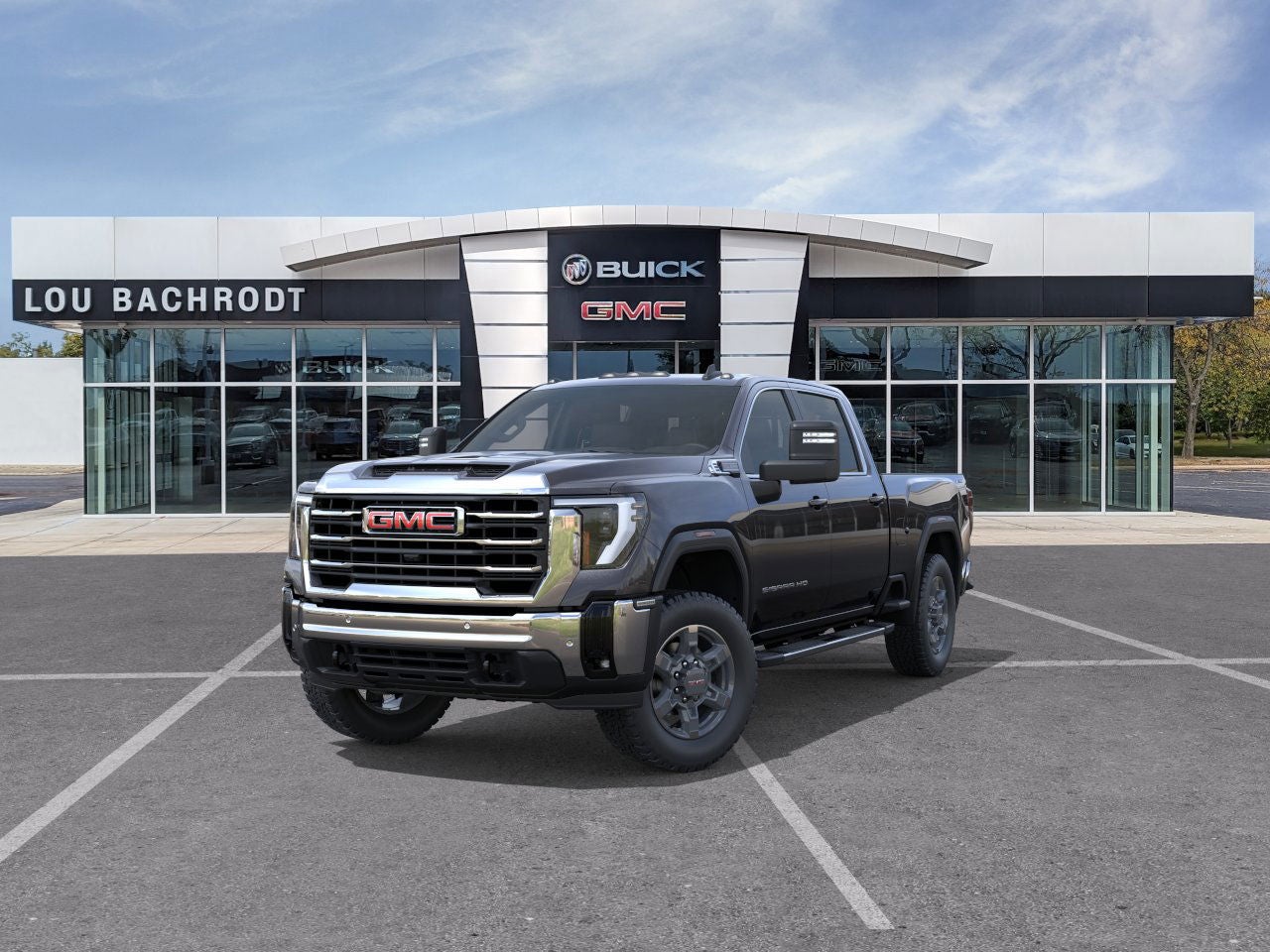 2026 GMC Sierra 3500 HD SLE