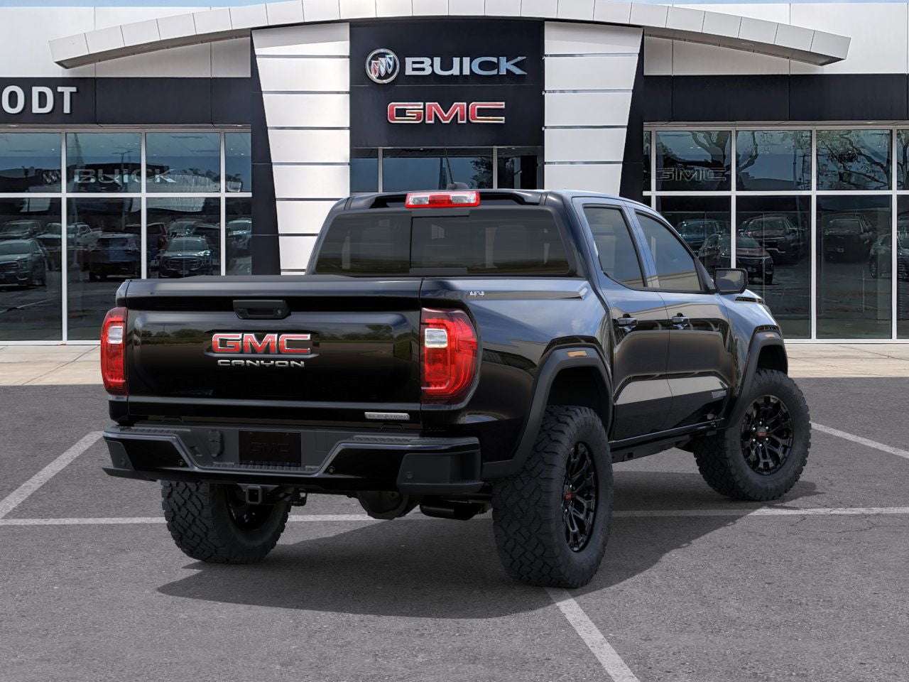 2026 GMC Canyon Elevation