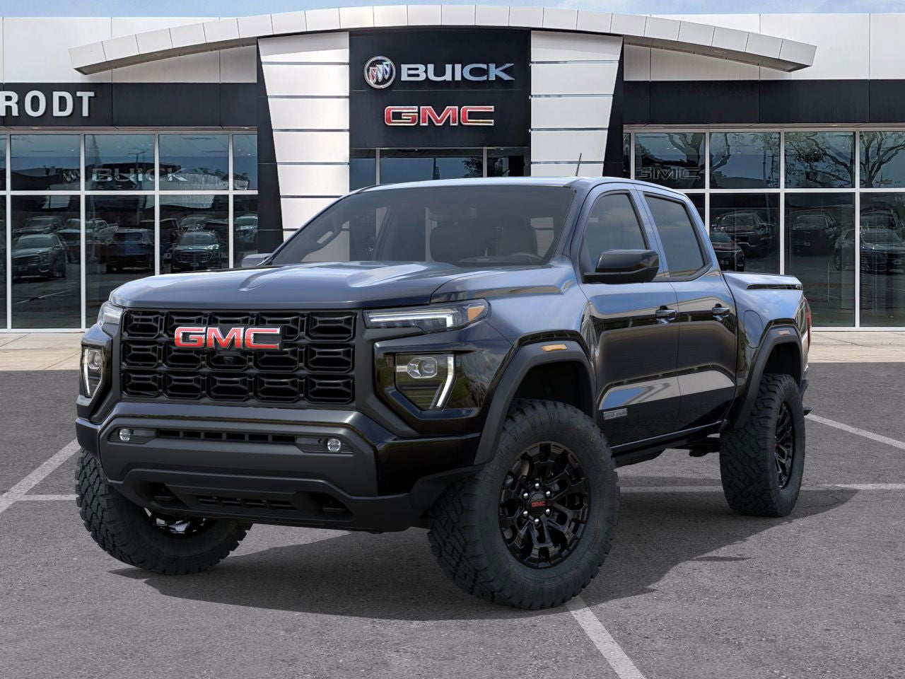 2026 GMC Canyon Elevation