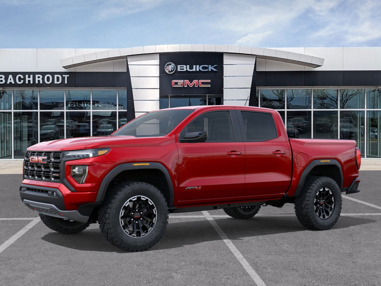 2026 GMC Canyon AT4