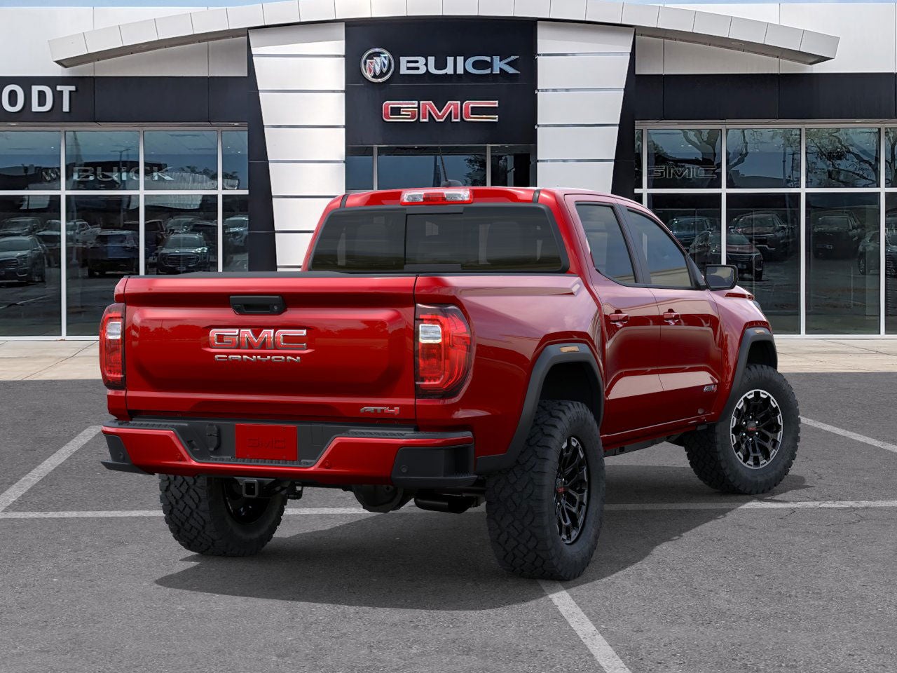 2026 GMC Canyon AT4
