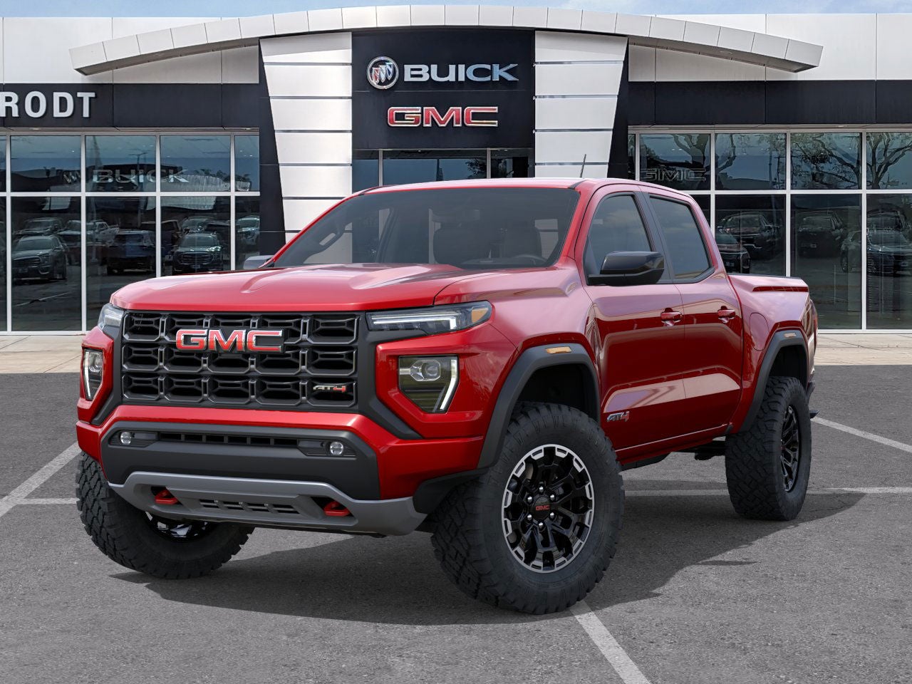 2026 GMC Canyon AT4