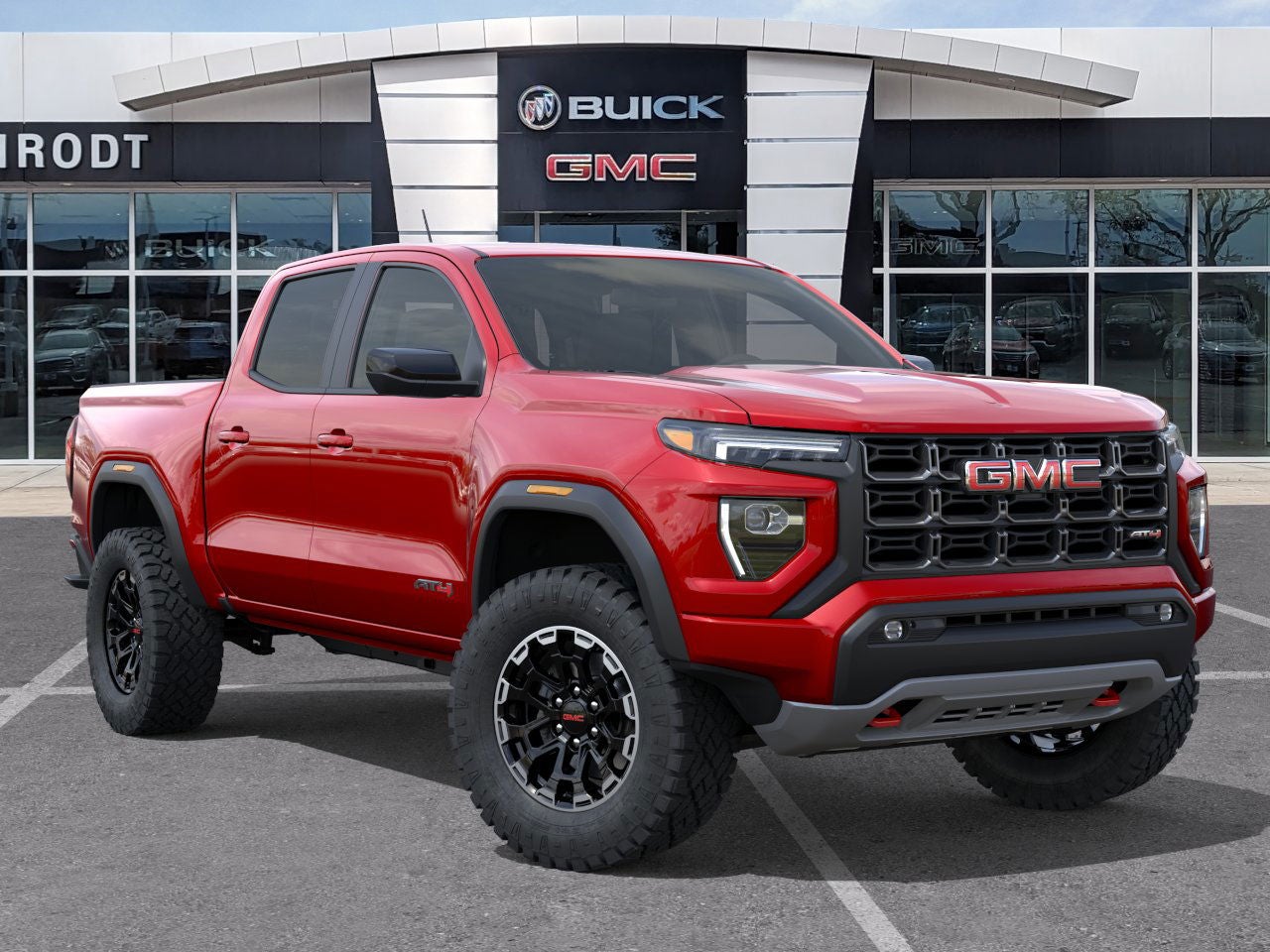2026 GMC Canyon AT4