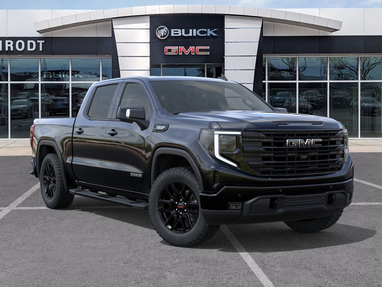 2026 GMC Sierra 1500 Elevation
