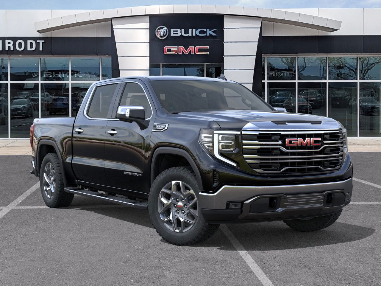 2026 GMC Sierra 1500 SLT