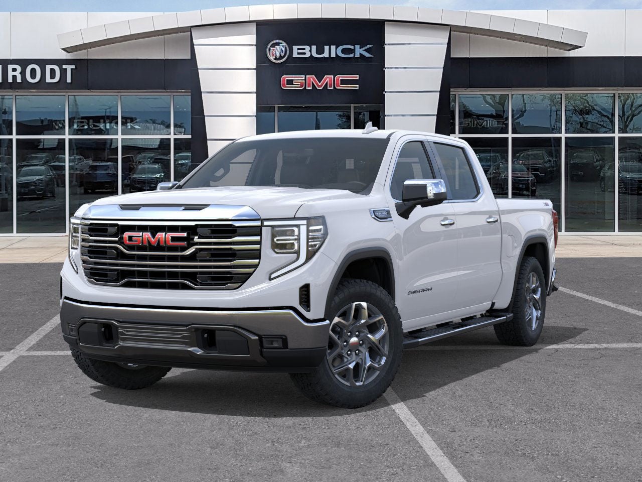2026 GMC Sierra 1500 SLT