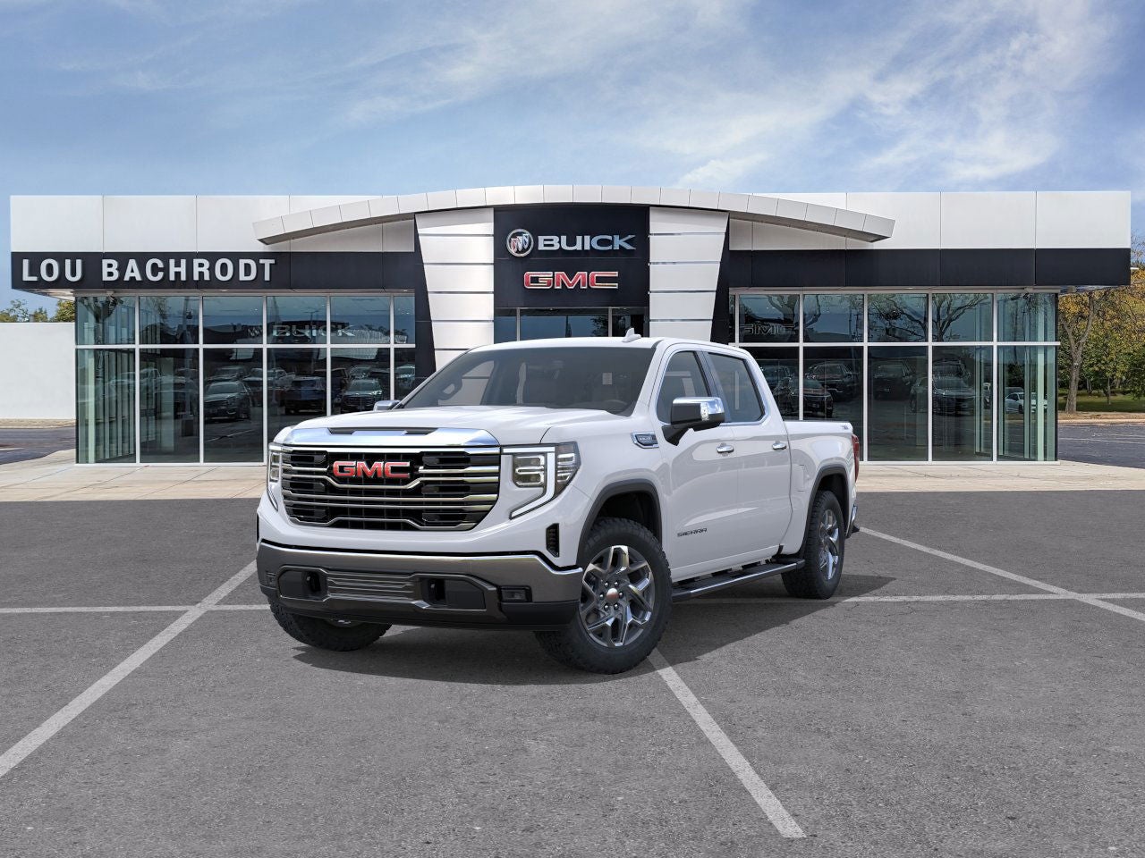 2026 GMC Sierra 1500 SLT