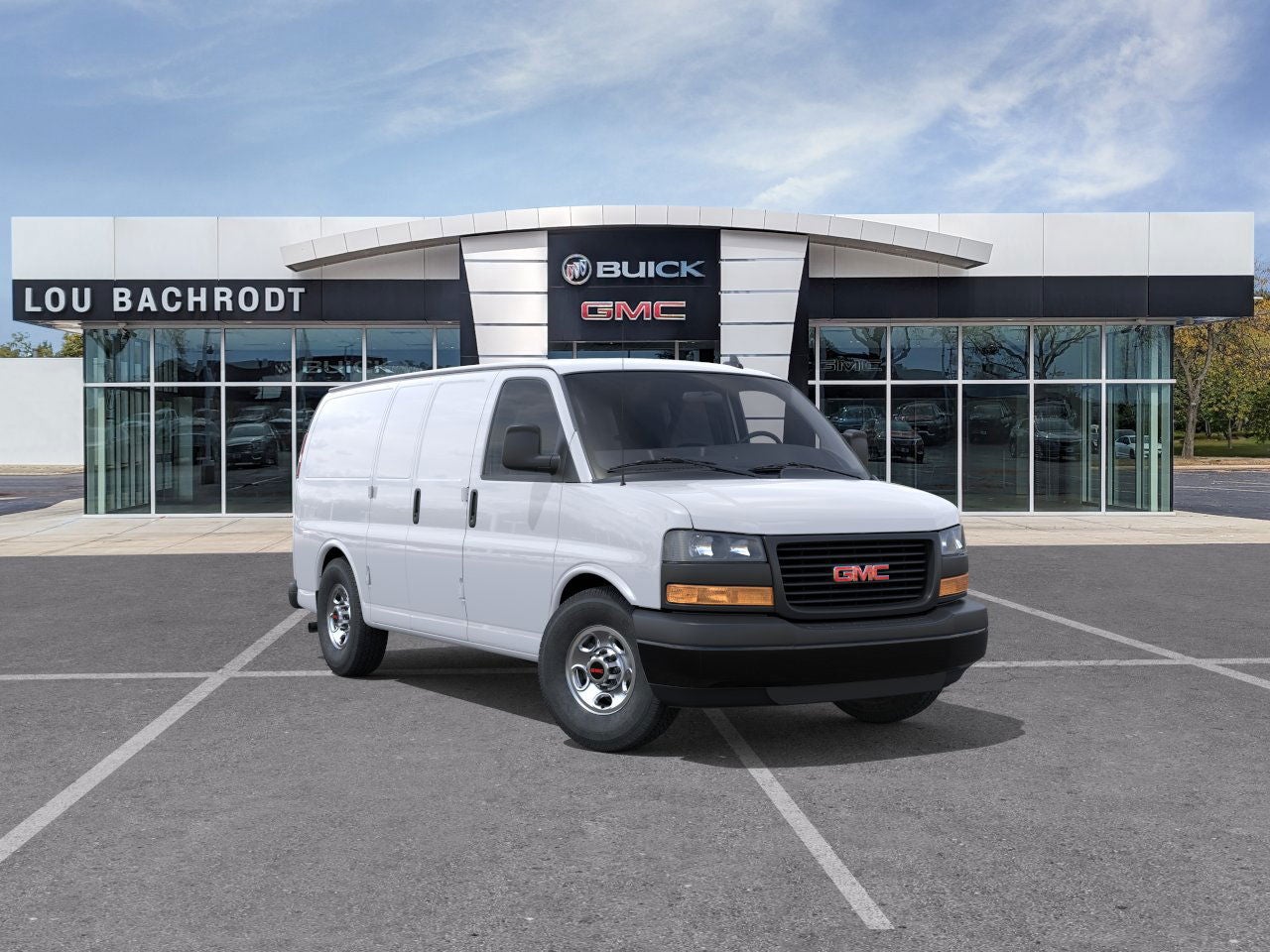 2025 GMC Savana Cargo 3500 Work Van