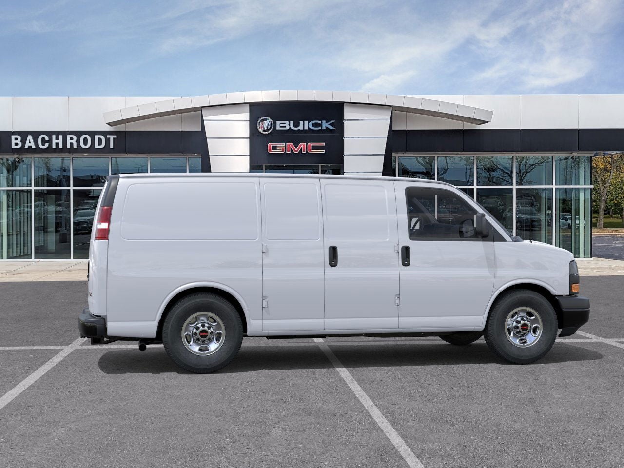 2025 GMC Savana Cargo 3500 Work Van